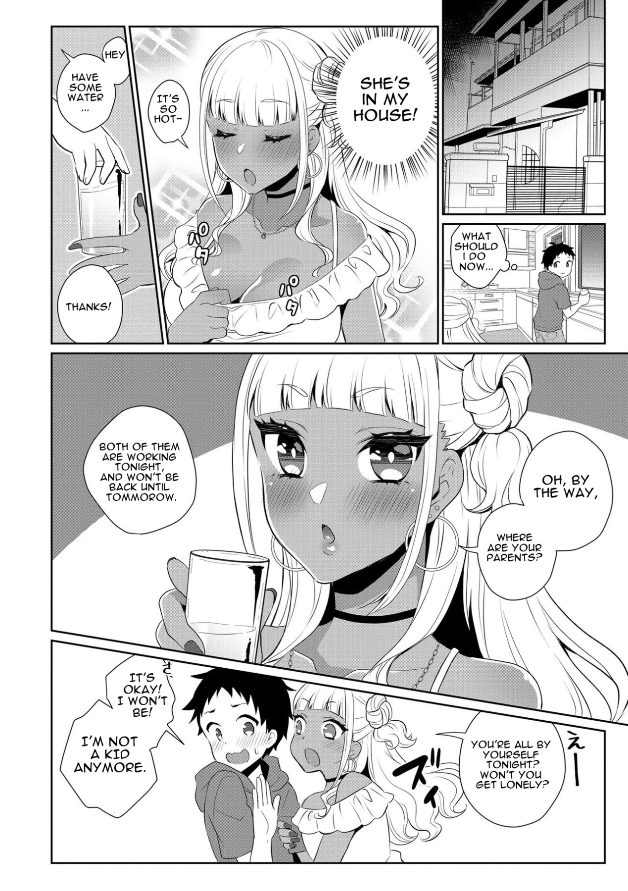 Hentai Manga Comic-Virgin Eater Bitch Gal Maoko-Read-5